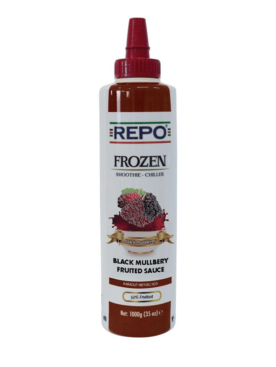 Repo Frozen Sos Karadut Meyveli   (1 Kg)