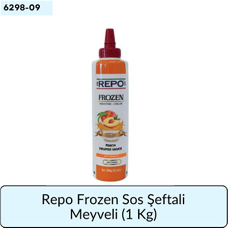 Repo Frozen Sos Şeftali Meyveli   (1 Kg)
