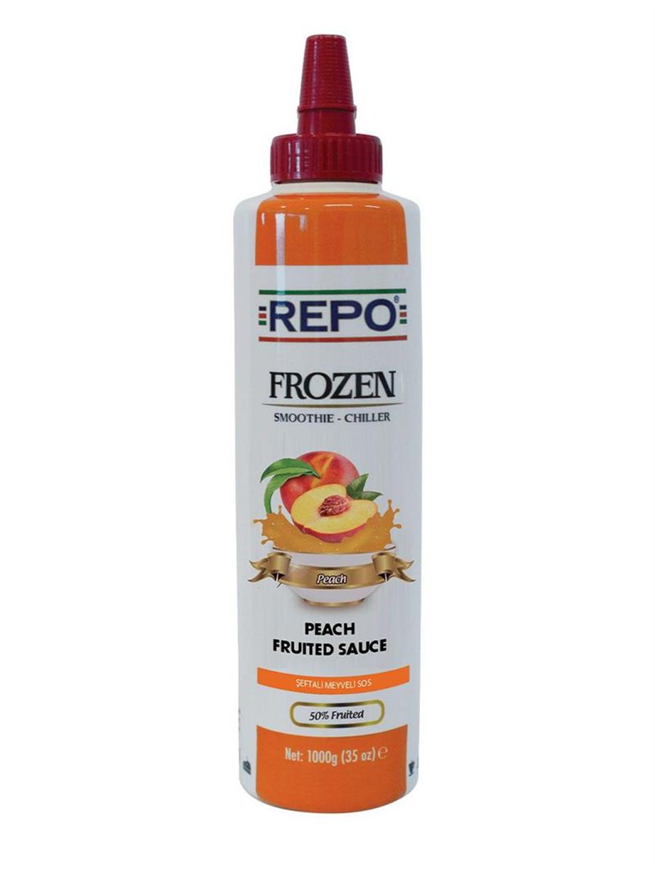 Repo Frozen Sos Şeftali Meyveli   (1 Kg)