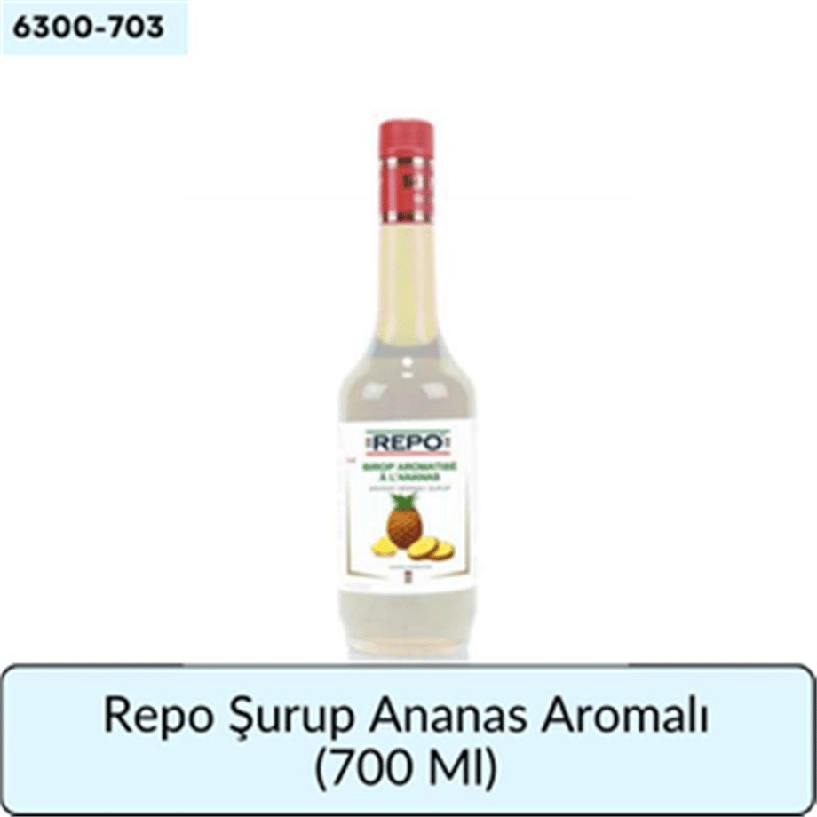 Repo Şurup Ananas Aromalı 700 ml