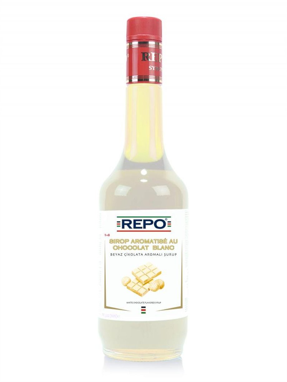 Repo Şurup Beyaz Çikolata Aromalı 700 ml
