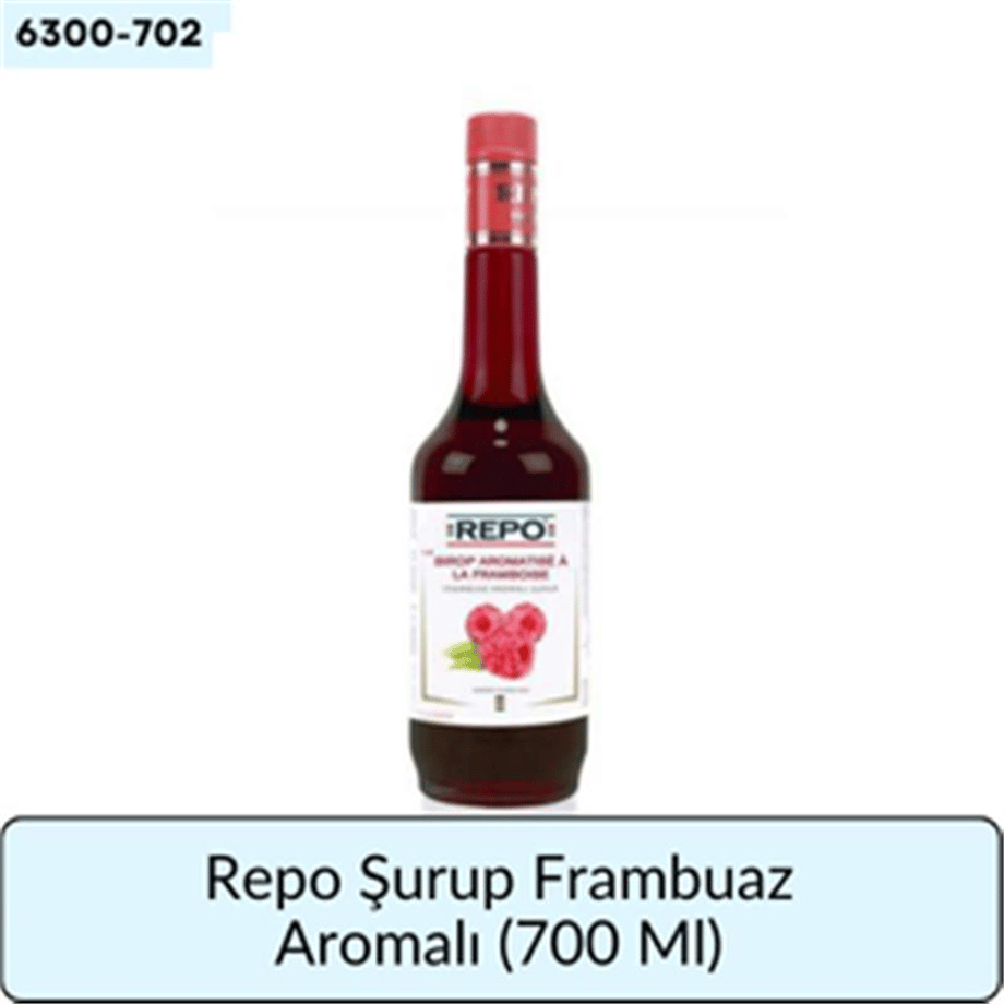 Repo Şurup Frambuaz Aromalı   (700 ml)
