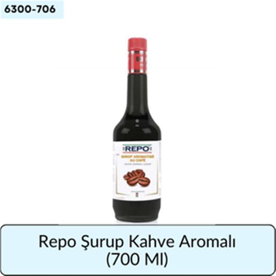 Repo Şurup Kahve Aromalı   (700 ml)