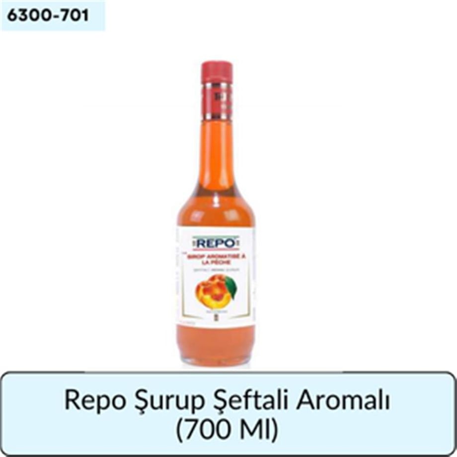 Repo Şurup Şeftali Aromalı   (700 ml)