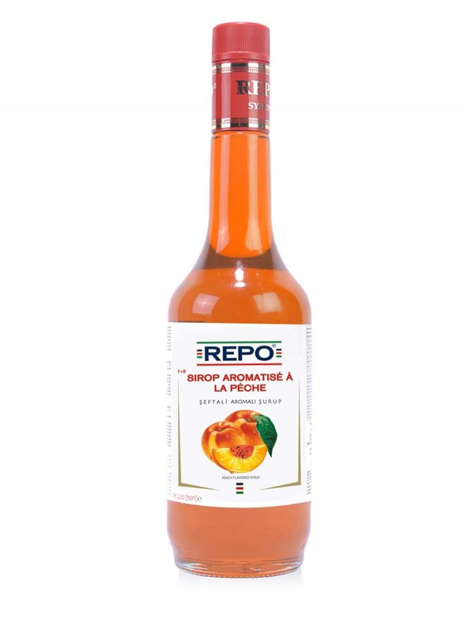 Repo Şurup Şeftali Aromalı   (700 ml)