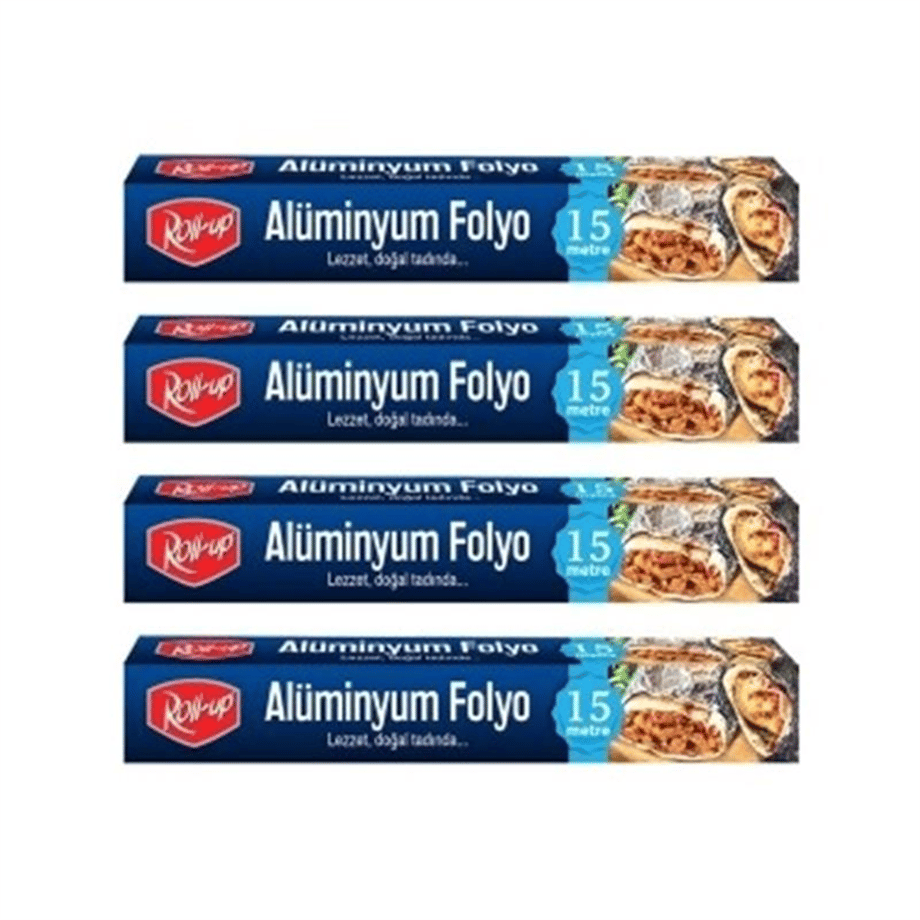 Roll Up Alüminyum Folyo   (30 Cm * 15 m)