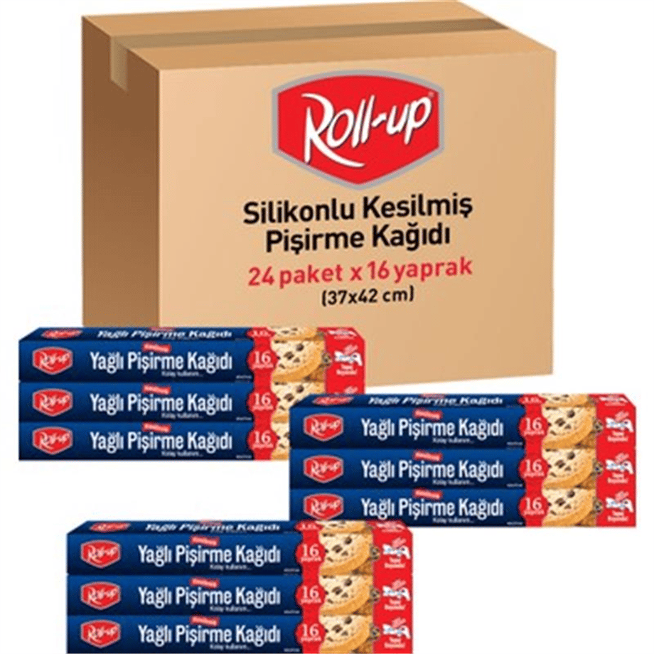 Roll Up Sil. Kesilmiş Pişirme K. 37*42 (16 ypk)