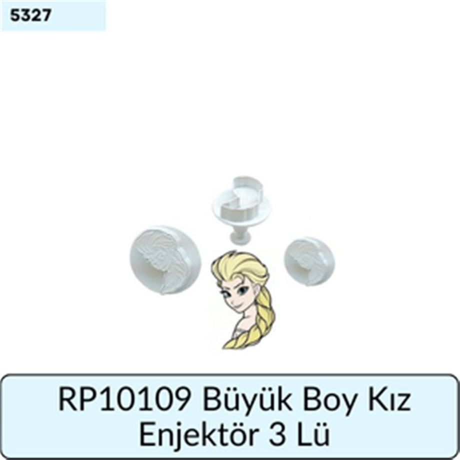 RP10109 Büyük Boy Kız Enjektör 3 Lü