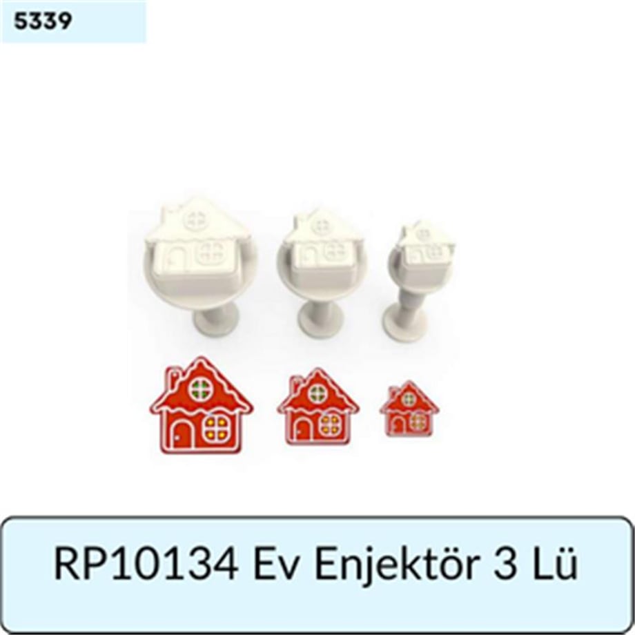 RP10134 Ev Enjektör 3 Lü