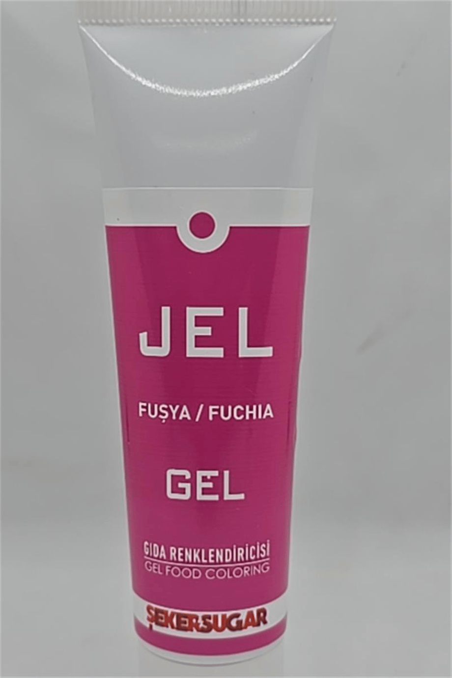 Ş & S Yenilebilir Fuşya Jel Gıda Boyası   (100 Gr)