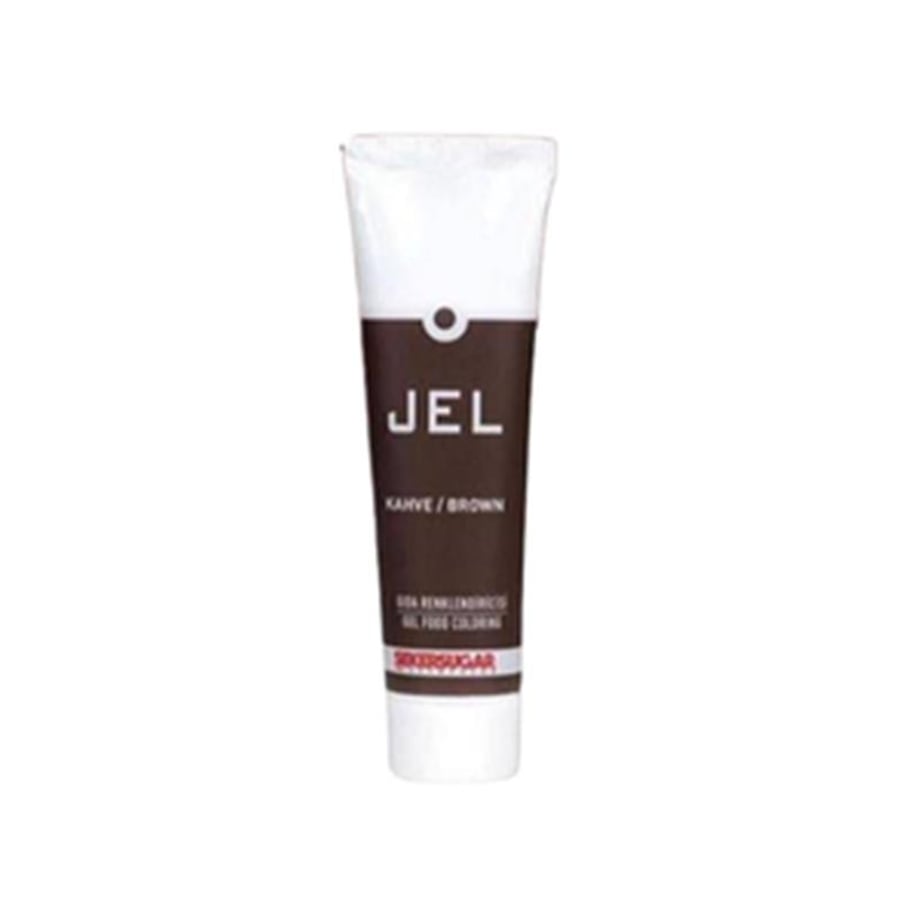 Ş & S Yenilebilir Kahve Jel Gıda Boyası   (100 Gr)