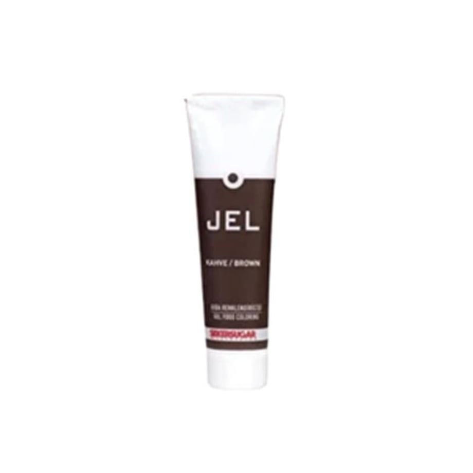 Ş & S Yenilebilir Kahve Jel Gıda Boyası   (100 Gr)