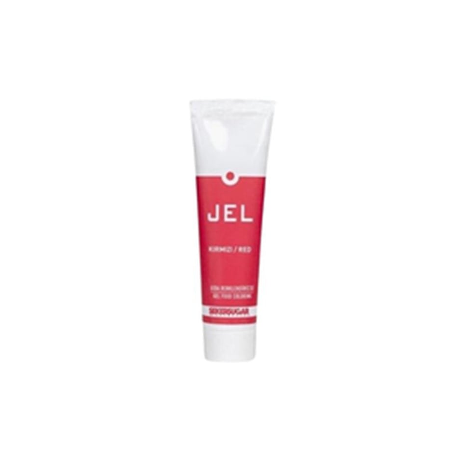 Ş & S Yenilebilir Kırmızı Jel Gıda Boyası (100 Gr)