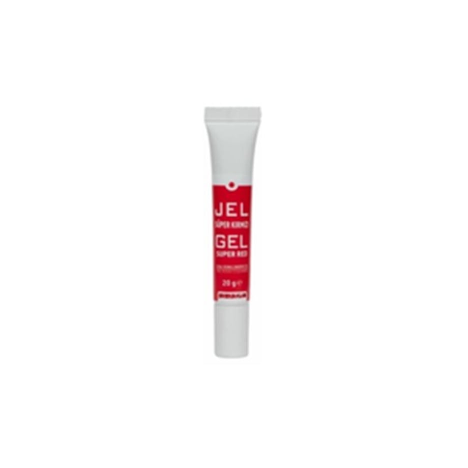 Ş & S Yenilebilir Kırmızı Jel Gıda Boyası  (20 Gr)