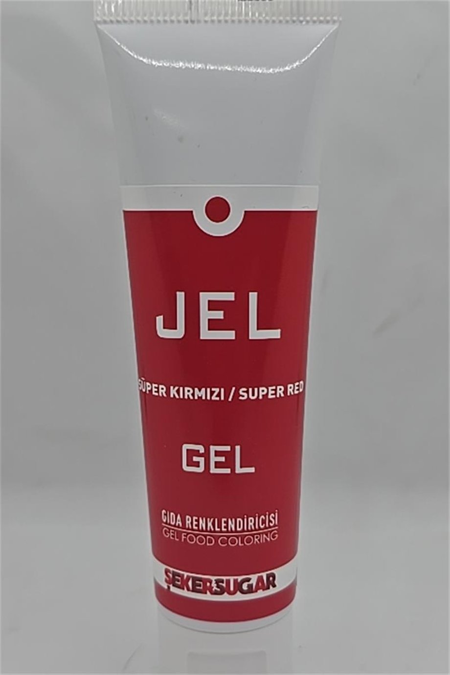 Ş & S Yenilebilir Kırmızı Jel Gıda Boyası (100 Gr)