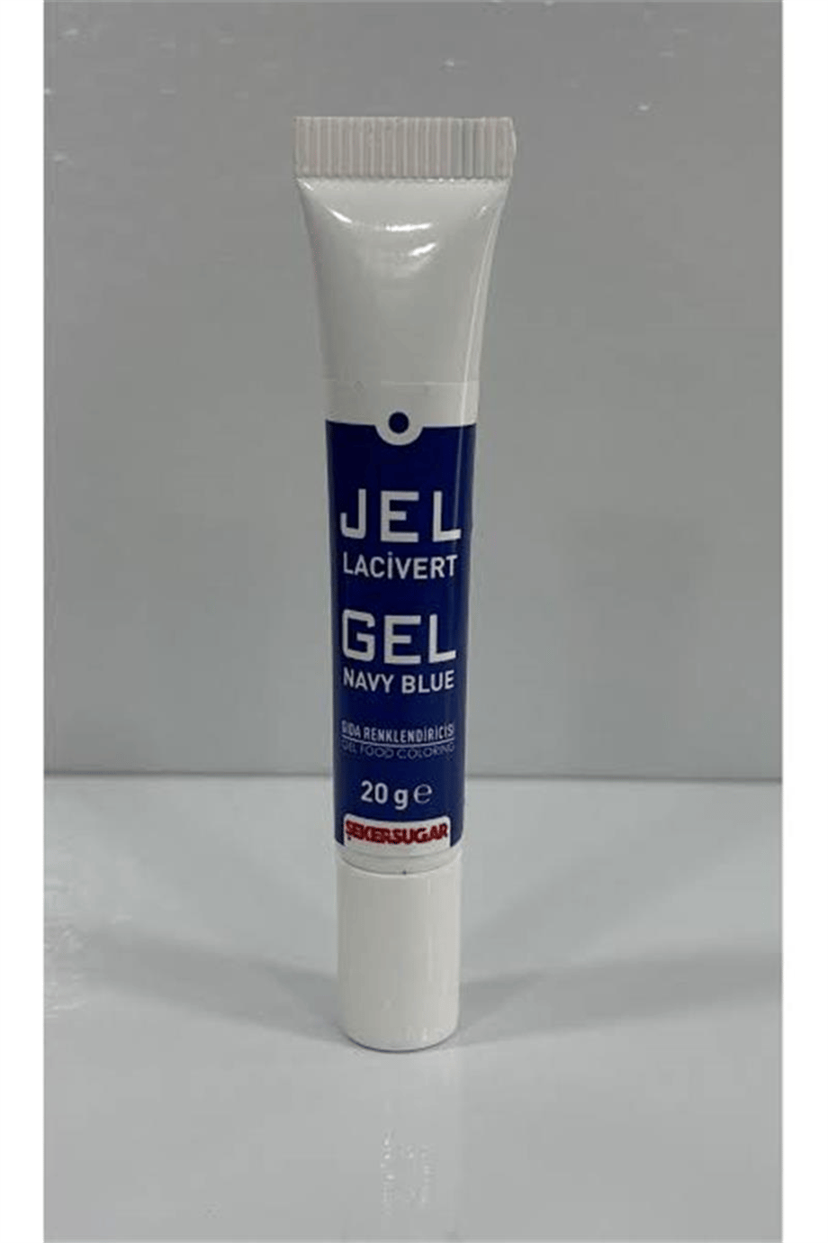Ş & S Yenilebilir Lacivert Jel Gıda Boyası (20 Gr)