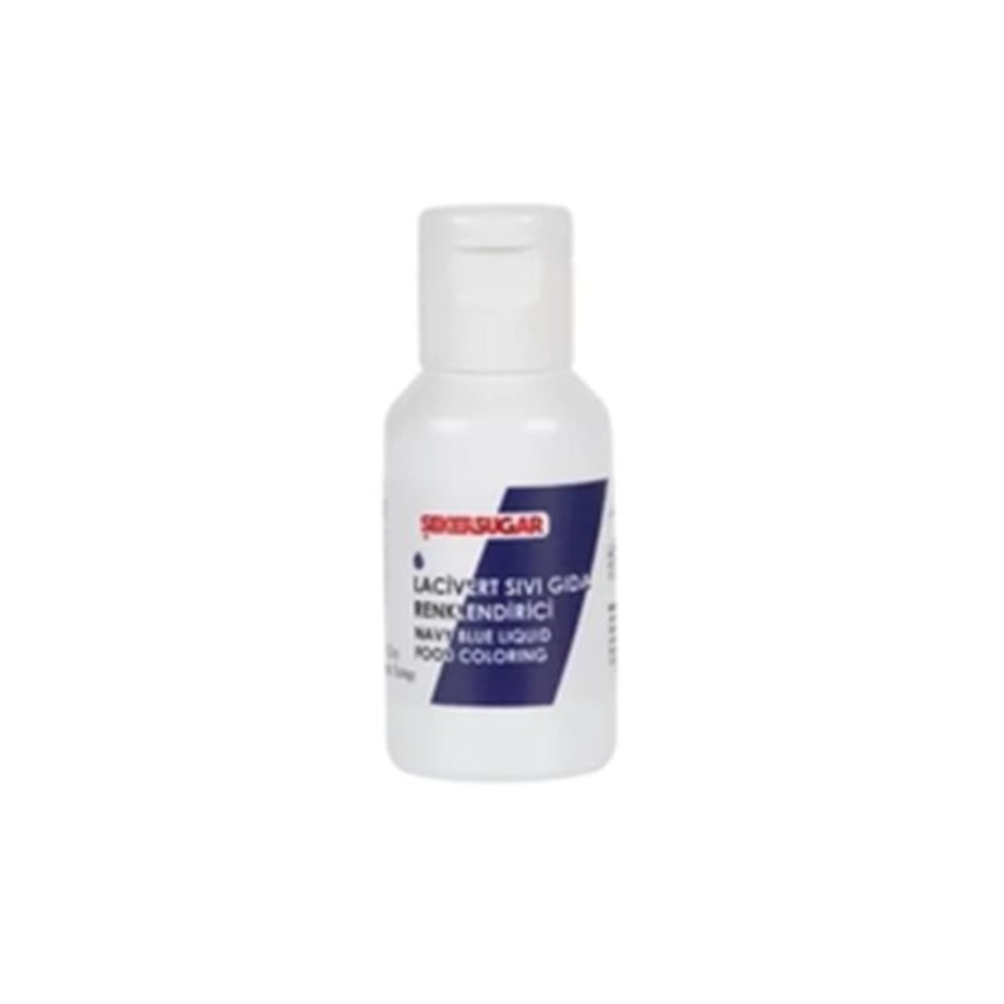 Ş & S Yenilebilir Lacivert Sıvı Gıda Boyası(20 Gr)