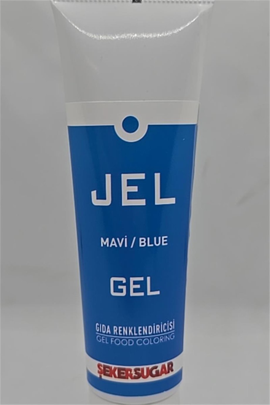 Ş & S Yenilebilir Mavi Jel Gıda Boyası   (100 Gr)