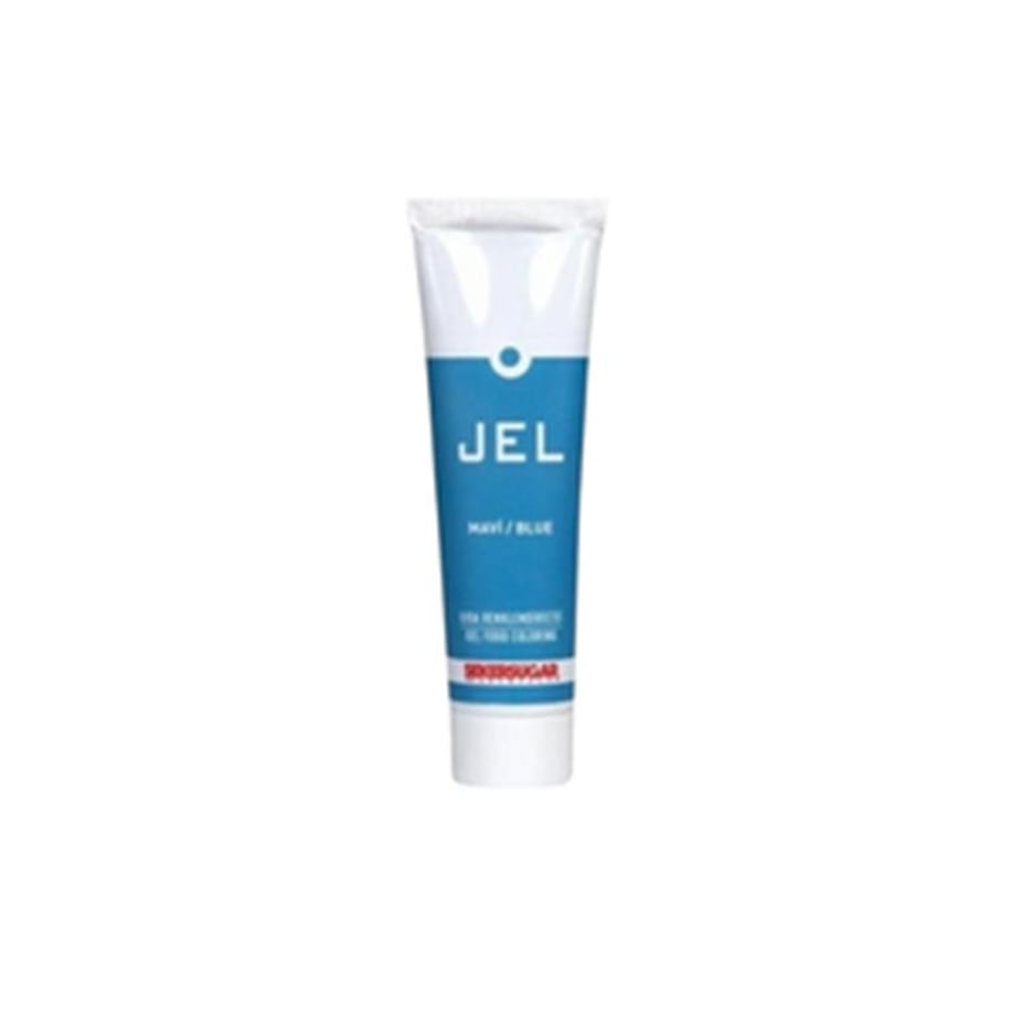 Ş & S Yenilebilir Mavi Jel Gıda Boyası   (100 Gr)