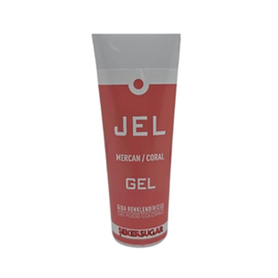 Ş & S Yenilebilir Mercan Jel Gıda Boyası  (100 Gr)