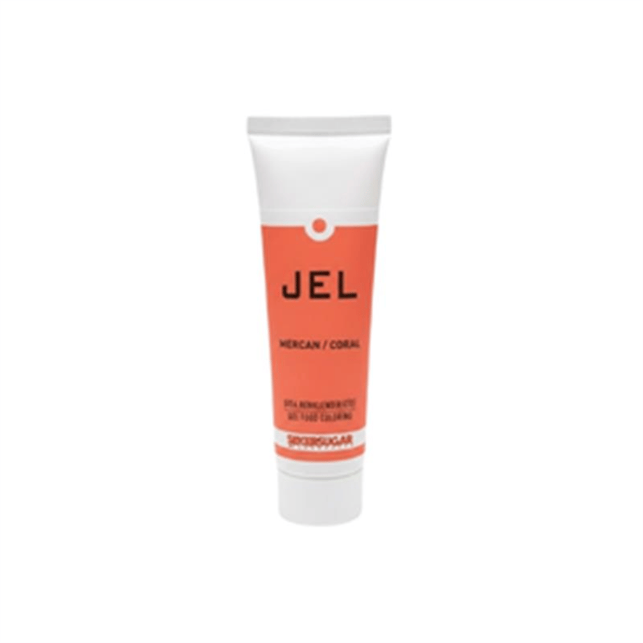 Ş & S Yenilebilir Mercan Jel Gıda Boyası  (100 Gr)