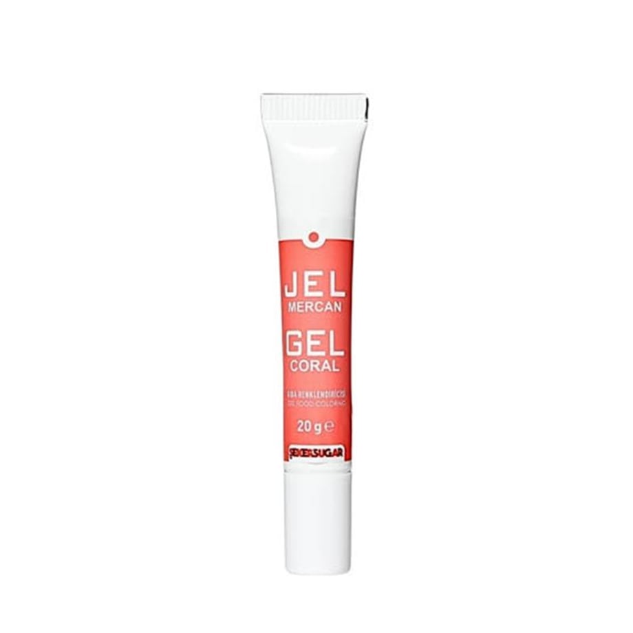 Ş & S Yenilebilir Mercan Jel Gıda Boyası   (20 Gr)