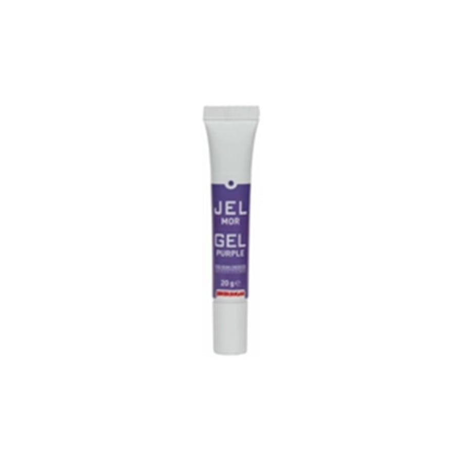 Ş & S Yenilebilir Mor Jel Gıda Boyası   (20 Gr)
