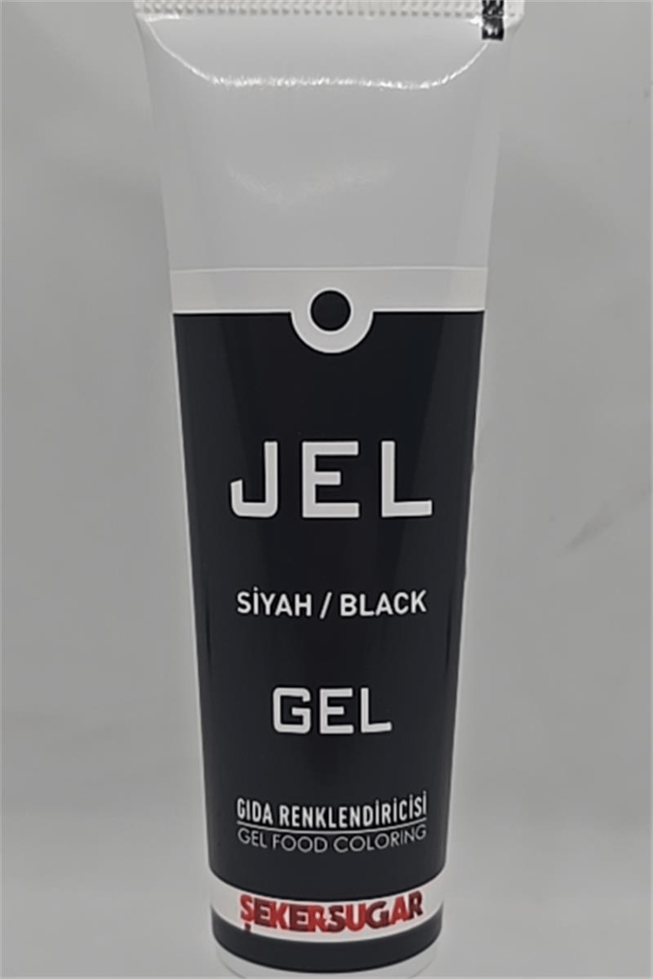 Ş & S Yenilebilir Siyah Jel Gıda Boyası   (100 Gr)