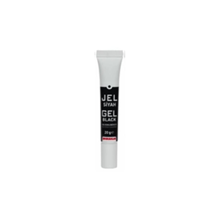 Ş & S Yenilebilir Siyah Jel Gıda Boyası   (20 Gr)