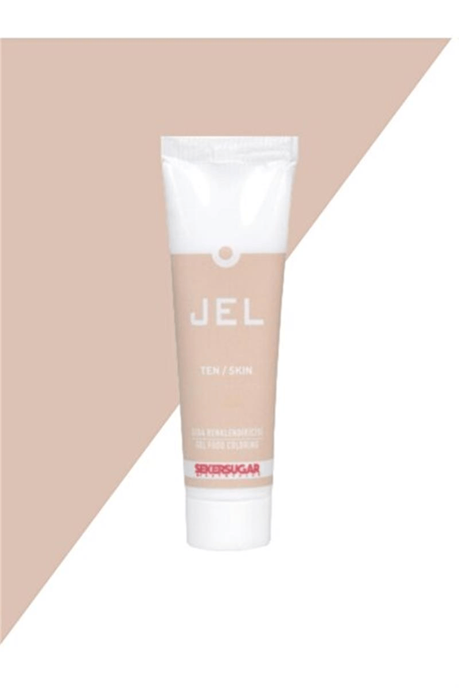 Ş & S Yenilebilir Ten Jel Gıda Boyası   (100 Gr)