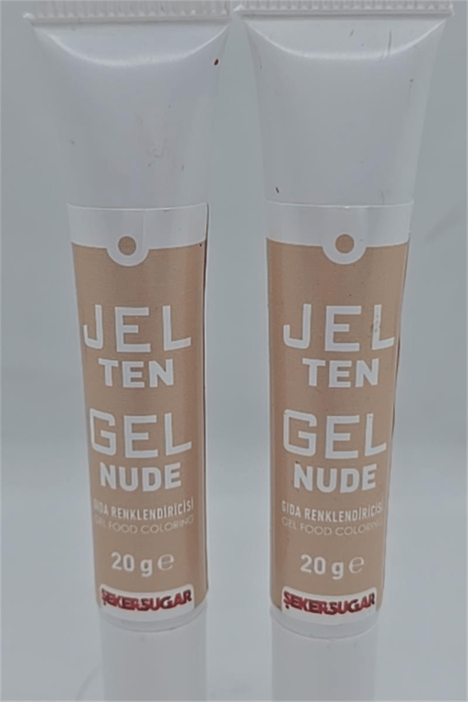 Ş & S Yenilebilir Ten Jel Gıda Boyası   (20 Gr)