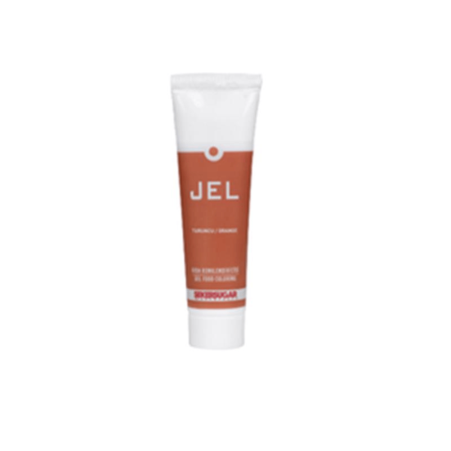Ş & S Yenilebilir Turuncu Jel Gıda Boyası (100 Gr)