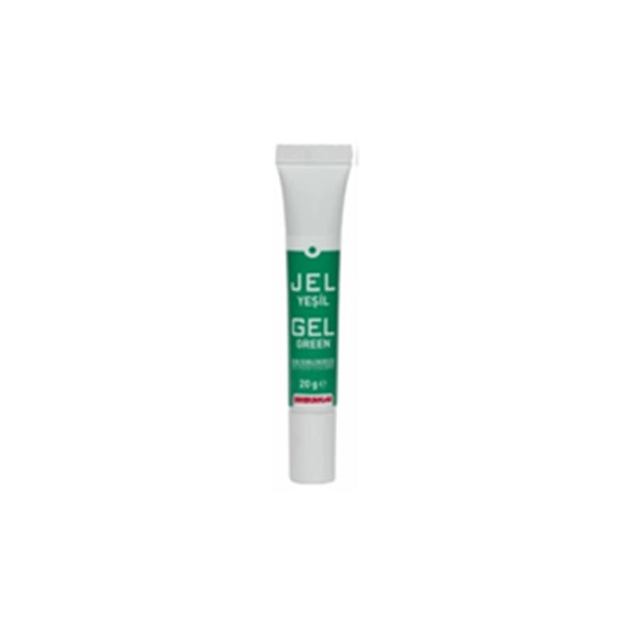 Ş & S Yenilebilir Yeşil Jel Gıda Boyası   (20 Gr)