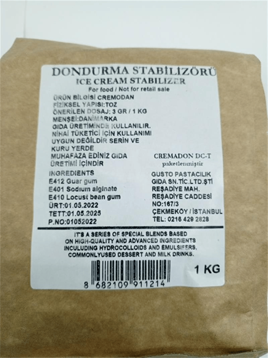 Sahlep Cremodan DC-T     (1 Kg)