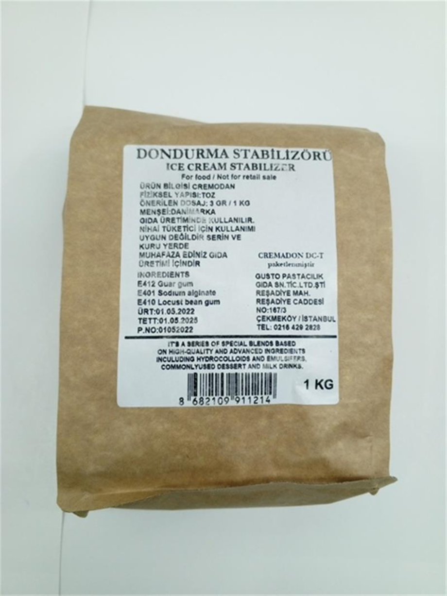 Sahlep Cremodan DC-T     (1 Kg)