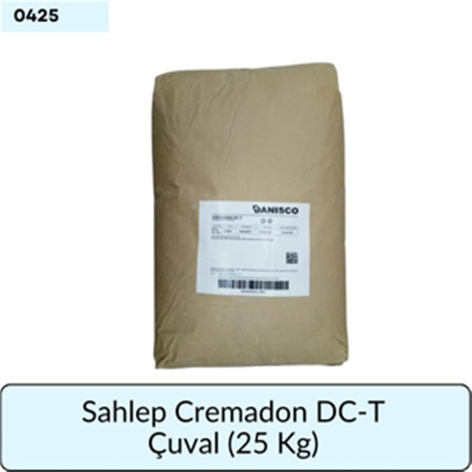 Sahlep Cremodan DC-T     (25 Kg lık Çuval)