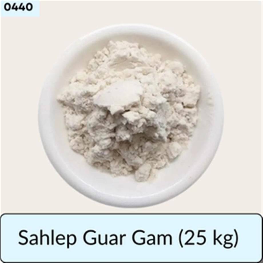 Sahlep Guar Gam     (25 Kg)