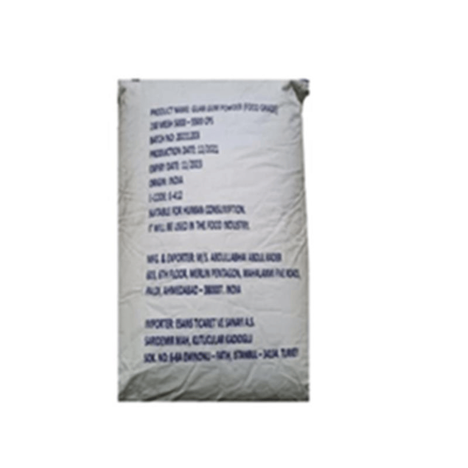 Sahlep Guar Gam     (25 Kg)