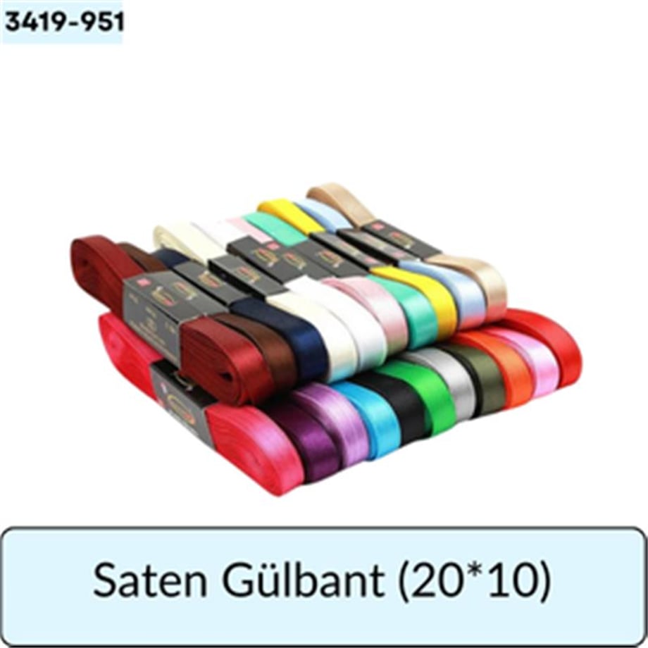 Saten Gülbant   (20*10)