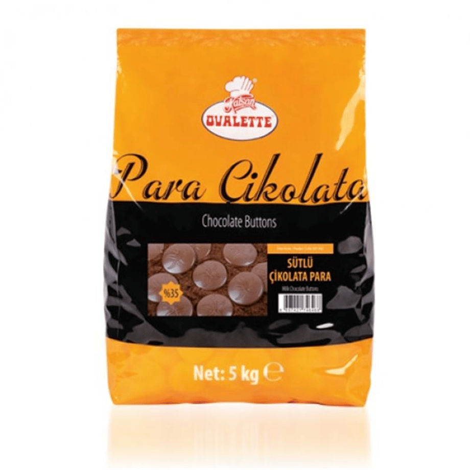 Schöne Pul Çikolata Sütlü % 37   (3 Kg)