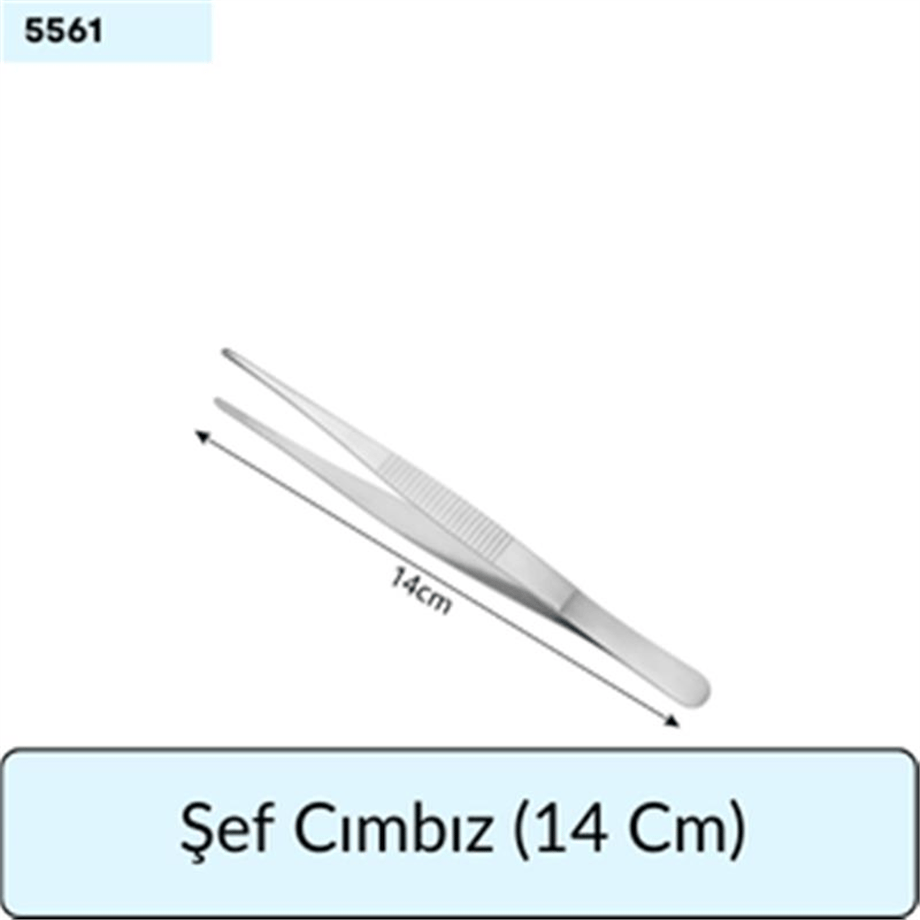 Şef Cımbız  ( 14 cm )