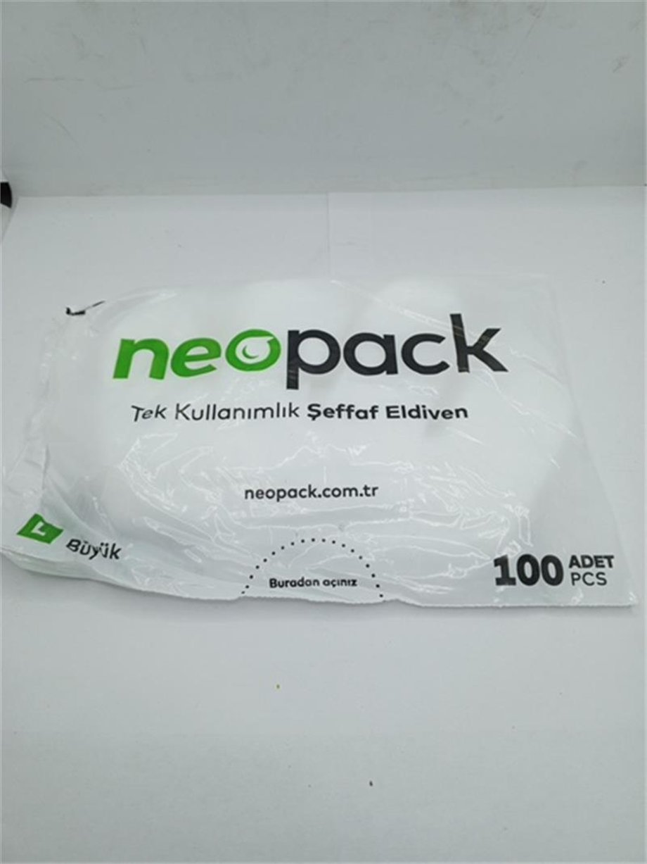 Şeffaf Eldiven (100 ADET)