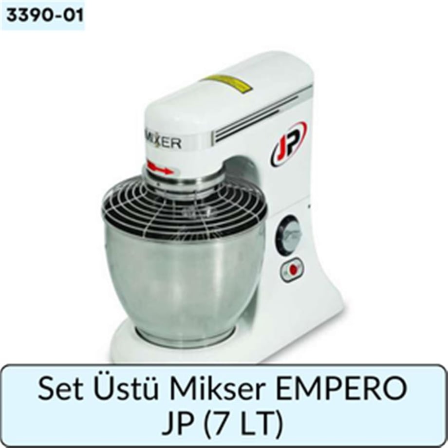 Set Üstü Mikser EMPERO JP (7 LT)