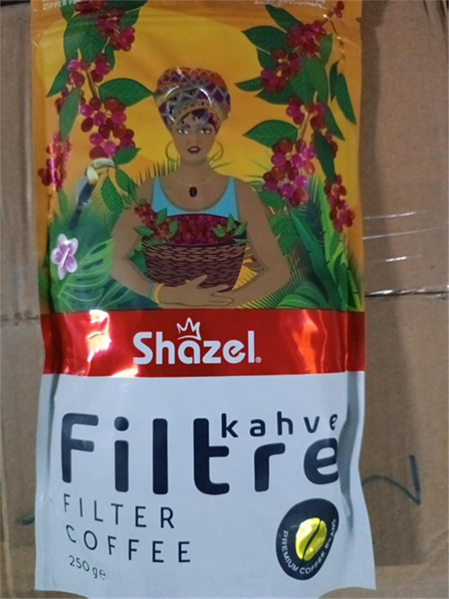 Shazel Filtre Kahve Öğütülmüş 05/10  (250 gr)