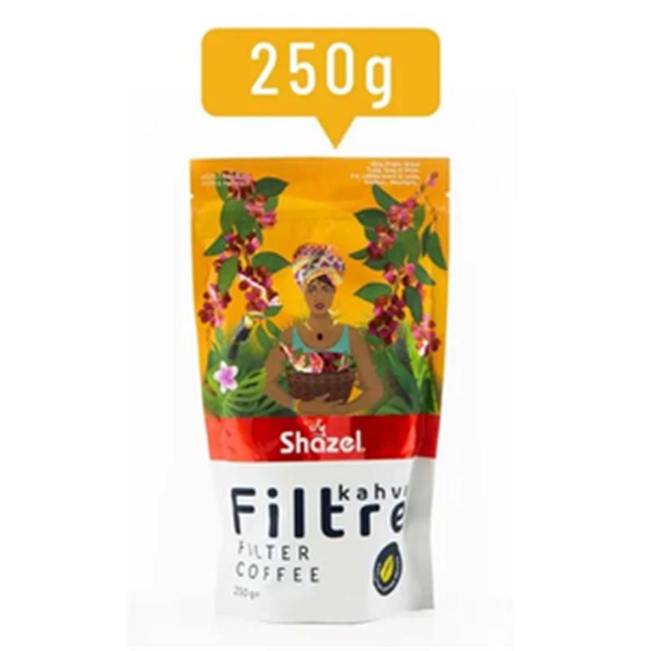Shazel Filtre Kahve Öğütülmüş 05/10  (250 gr)