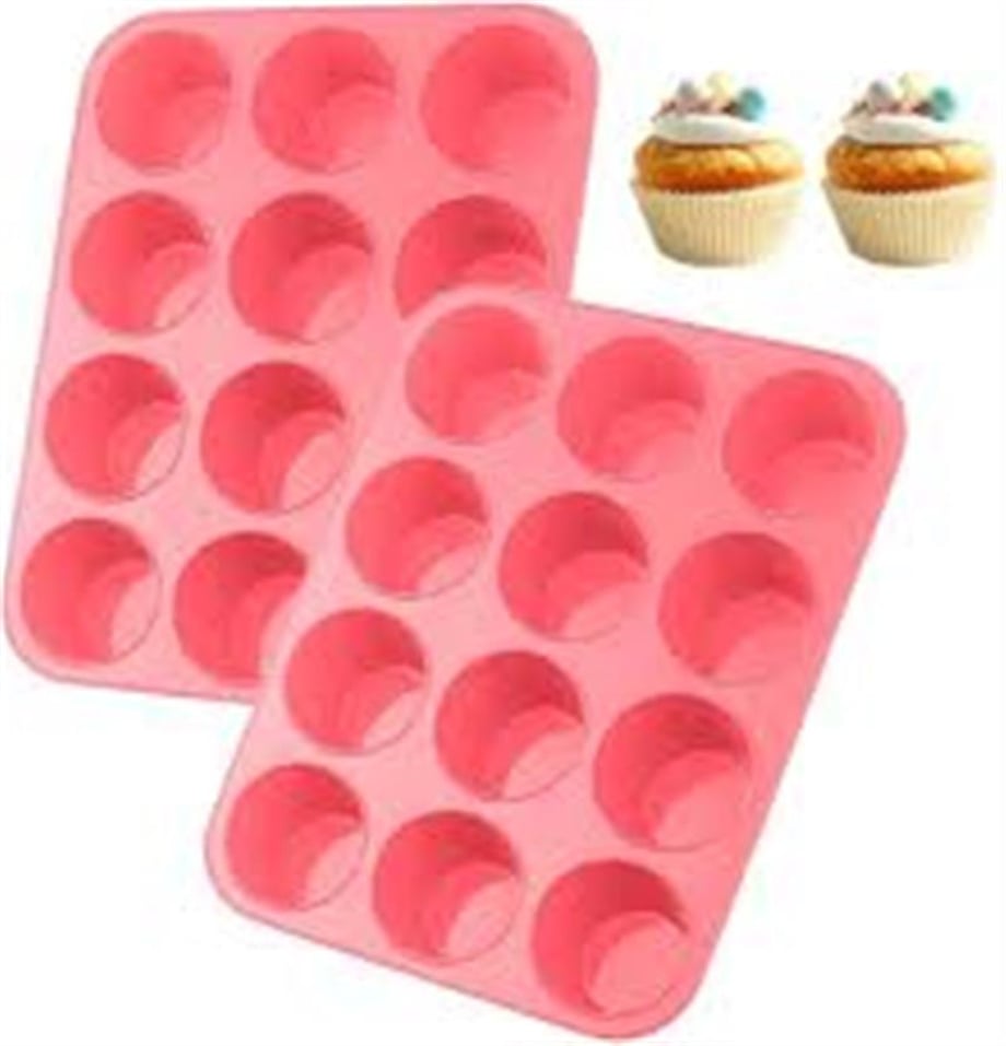 Silikon Kek Kalıbı 12 li Muffin