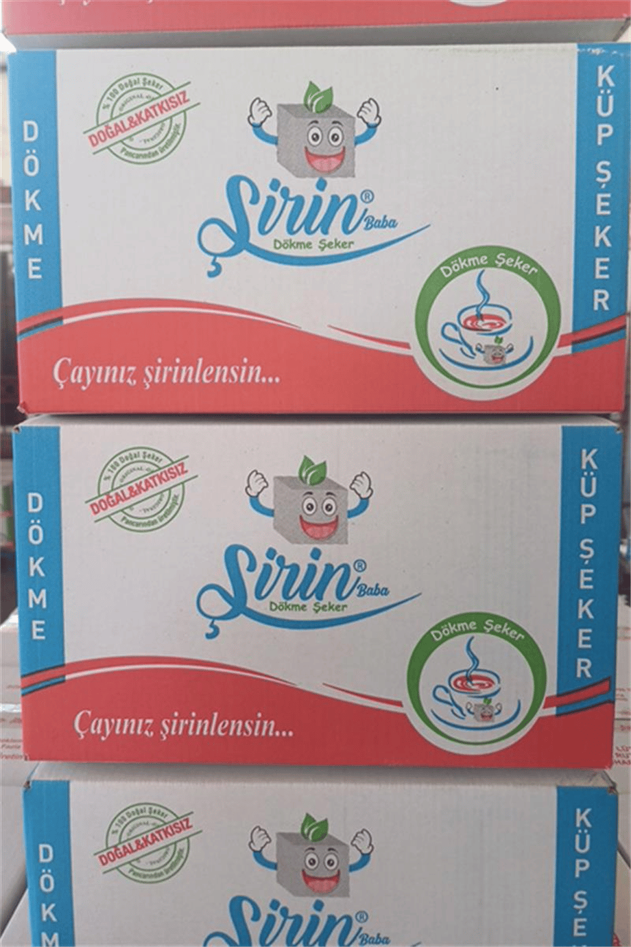 Şirin Dökme Küp Şeker   (4500 Gr)