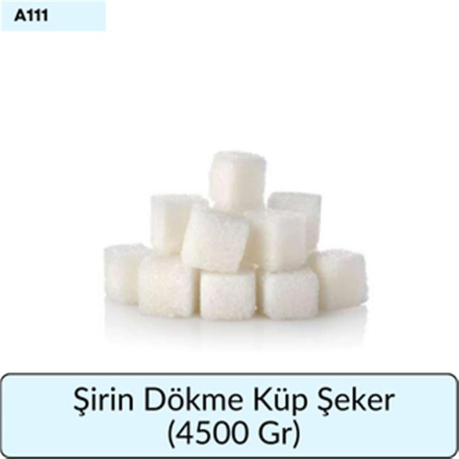 Şirin Dökme Küp Şeker   (4500 Gr)