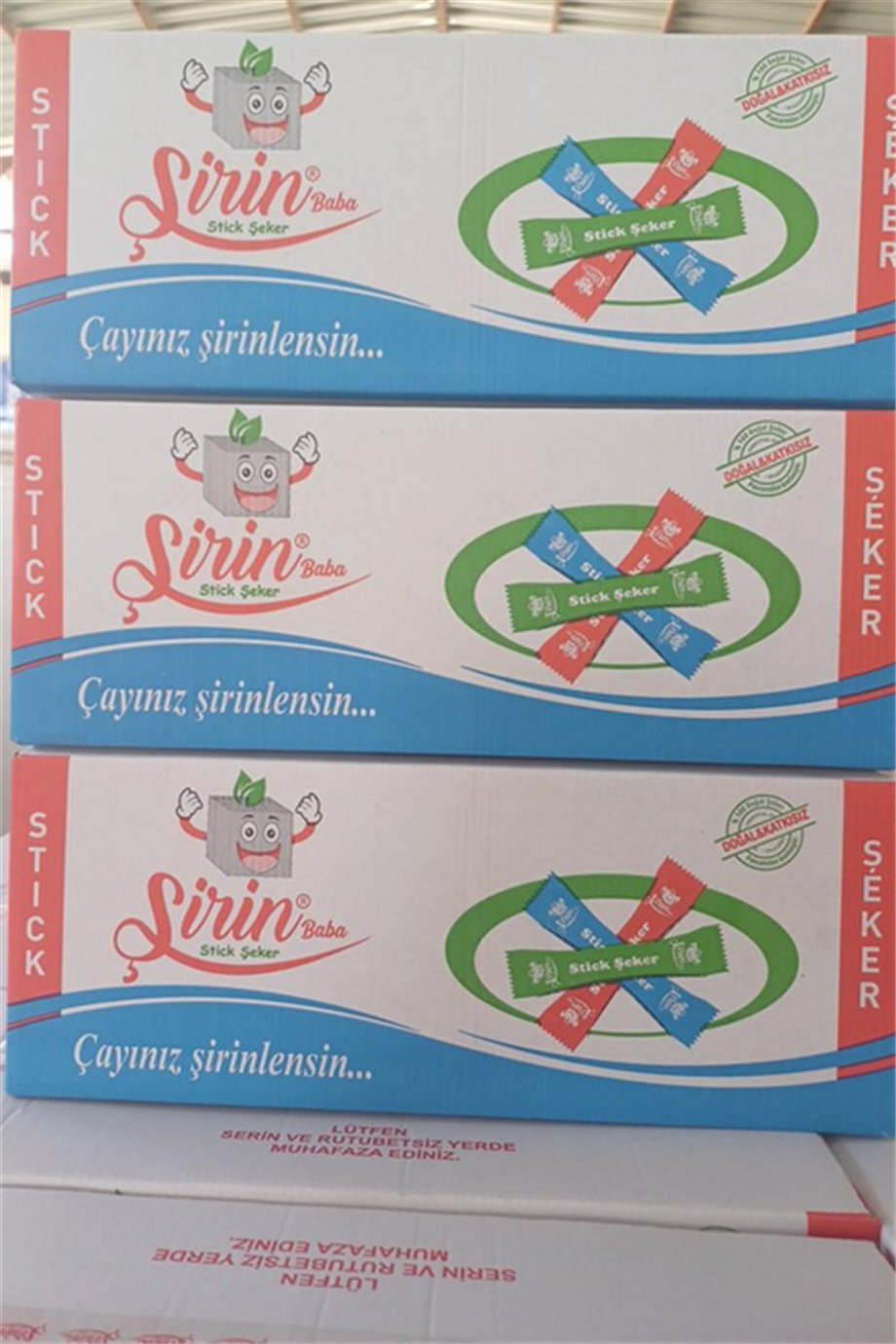 Şirin Stick Şeker 4 Gr  (5000 Gr)