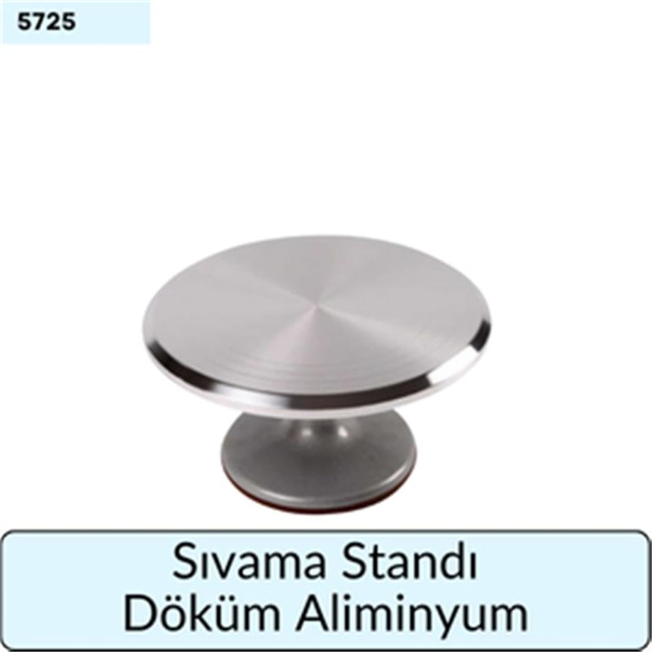 Sıvama Standı Döküm Aliminyum